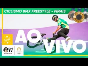 Cobertura completa das finais do ciclismo BMX Freestyle masculino e feminino nas Olimpíadas de Paris 2024