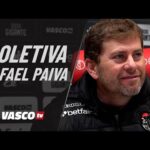 Coletiva Rafael Paiva sobre os próximos passos do Vasco | Vascotv