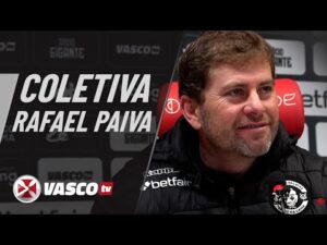 Coletiva Rafael Paiva sobre os próximos passos do Vasco | Vascotv