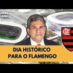 Conselho do Flamengo aprova participação em leilão por terreno do estádio