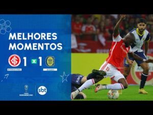 Copa Sul-Americana 2024: Internacional 1 x 1 Rosario Central - Melhores momentos