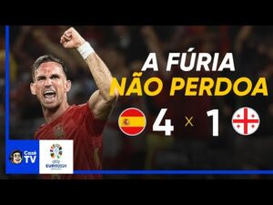 ESPANHA 4 X 1 GEÓRGIA | Melhores Momentos e Atropelo nas Oitavas de Final da EURO 2024