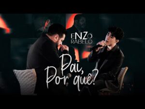 Enzo Rabelo canta a música 'Pai, por quê?' no clipe oficial