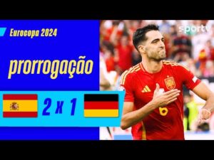 Espanha vence Alemanha por 2 a 1 na prorrogação da Eurocopa 2024 | Melhores Momentos
