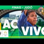 Evento completo de Judô: Semifinal da atleta Rafaela Silva nas Olimpíadas de Paris 2024