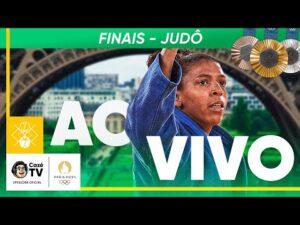 Evento completo de Judô: Semifinal da atleta Rafaela Silva nas Olimpíadas de Paris 2024