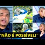 Ex-jogador Vampeta critica jogadores da Seleção Brasileira de futebol após saída de Dorival novamente da roda de apostas