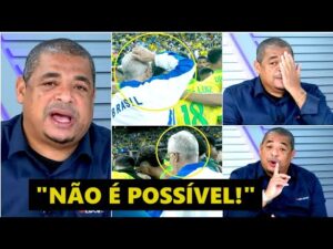 Ex-jogador Vampeta critica jogadores da Seleção Brasileira de futebol após saída de Dorival novamente da roda de apostas