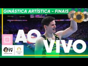 Final individual geral de ginástica artística masculina nas Olimpíadas de Paris 2024 ao vivo