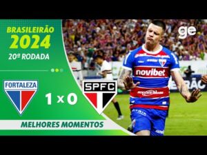 Fortaleza 1 x 0 São Paulo: Melhores Momentos da 20ª Rodada do Brasileirão 2024