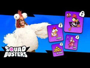 HOW TO GET A FREE CHICKEN SKIN FOR YOUR CHARACTER IN THE GAME!