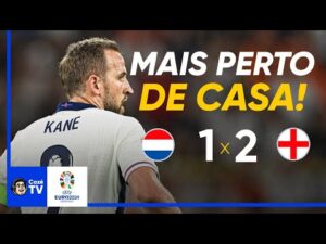 Holanda 1 x 2 Inglaterra: Melhores momentos da semifinal da Euro 2024 com possível volta do futebol