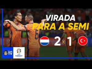 Holanda 2 x 1 Turquia: Melhores momentos da partida incrível pelas quartas de final da Euro 2024