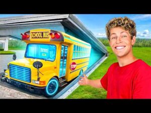 I Built an EXTREME School Bus: Converting a Normal Bus into a Customized Adventure Van!