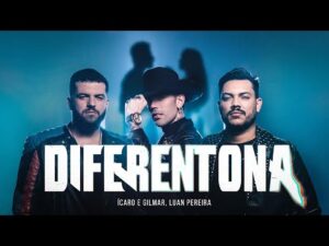 Ícaro e Gilmar em parceria com Luan Pereira lançam clipe oficial da música 'Diferentona'
