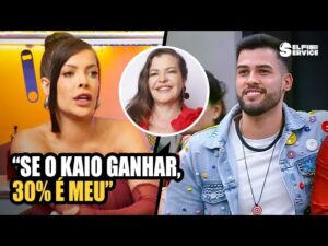 Jaque fala sobre a relação de Geni e Kaio na sequência de A Grande Conquista! | #SelfieService