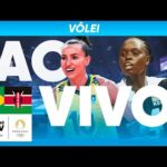 Jogo completo: Brasil x Quênia - Vôlei feminino nas Olimpíadas de Paris 2024