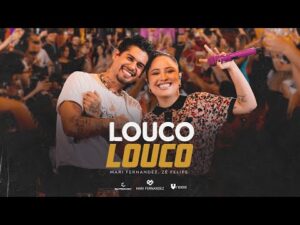 Mari Fernandez e Zé Felipe Cantor apresentam a música LOUCO LOUCO no Barzinho em Goiânia
