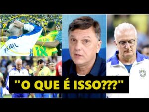 Mauro Cezar critica a exclusão de Dorival Junior da roda de jogadores na Seleção e não encontra desculpas para essa decisão