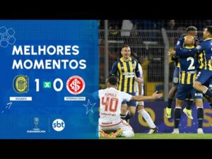 Melhores momentos: Rosario Central vence Internacional por 1 a 0 na Copa Sul-Americana 2024