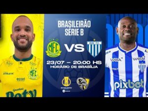 Mirassol enfrenta Avaí em partida ao vivo e com imagens na Série B 2024