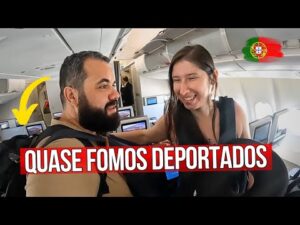 Nossa experiência no aeroporto de Guarulhos, na imigração em Portugal e no voo na TAP