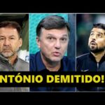 O Corinthians demitiu o 2º técnico em 6 meses! Mauro Cezar analisa se haverá mudanças