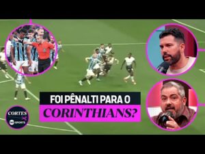 O impacto da arbitragem brasileira no VAR: debate sobre as polêmicas no empate entre Corinthians e Grêmio