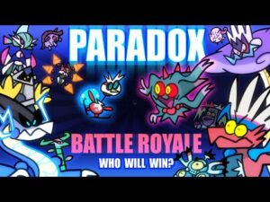 Paradox Pokemon Battle Royale! 🌌 Collab with @Gnoggin