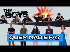 Por que todo mundo deveria ser fã de The Boys? Entrevista com Aqueles Caras