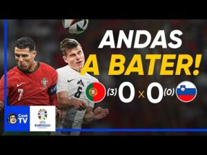 Portugal 0(3) x (0)0 Eslovênia - Melhores Momentos - Oitavas de Final - Euro 2024