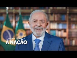 Presidente Lula faz pronunciamento à Nação sobre medidas urgentes para o Brasil