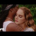 Quavo and Lana Del Rey collaborate on the official music video for their song 'Tough'