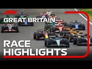 Race Highlights at the 2024 British Grand Prix