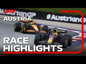 Race Highlights of the 2024 Austrian Grand Prix