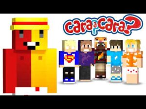 Recriando o jogo Cara a Cara sem mods no Minecraft - CasaSim4