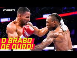 Robson Conceição conquista o título mundial de boxe em uma emocionante luta! | Melhores momentos | Combate.globo