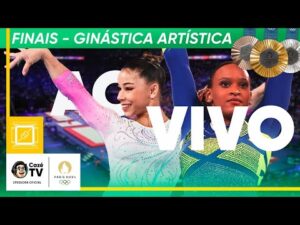 Transmissão AO VIVO das finais de Ginástica Artística feminina por equipe - Olimpíadas Paris 2024