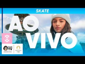 Transmissão Ao Vivo das Finais do Skate Street Feminino nas Olimpíadas de Paris 2024