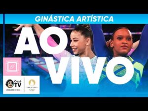 Transmissão ao vivo das classificatórias de ginástica artística feminina para as Olimpíadas de Paris 2024