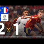 Transmissão completa da partida entre Espanha e França na semifinal com a webrádio Central CazéTV