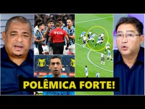 VAR é detonado pelo Grêmio após pênalti polêmico para o Corinthians, gerando debate acalorado