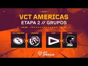 VCT Americas - Etapa 2 (Dia 7) Rodada Final