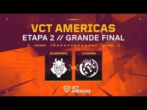 VCT Americas - Grande Final (Melhor de 5)