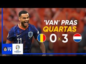 'Van' leva Holanda para as quartas na Euro 2024: Romênia 0 x 3 Holanda - Melhores momentos das oitavas de final