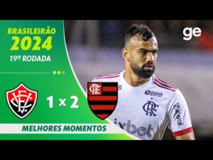 Vitória 1 x 2 Flamengo | Melhores Momentos | 19ª Rodada Brasileirão 2024