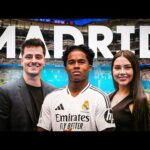 Vlog: Minha viagem para a Espanha para encontrar o jogador Endrick no Real Madrid