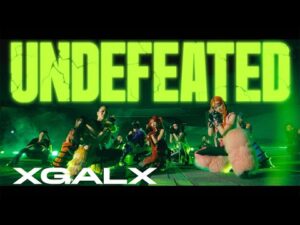 XG - UNDEFEATED (Performance Video) | Explosive dance moves and electrifying energy on display