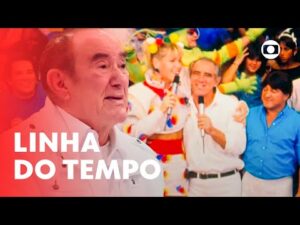 Xuxa e Angélica compartilham sobre Renato Aragão e sua trajetória profissional no Domingão Com Huck