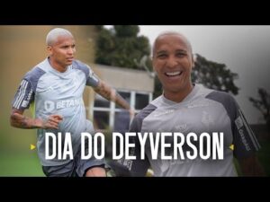 3 GOLS e MUITA RESENHA: Acompanhe o PRIMEIRO TREINO do DEYVERSON como JOGADOR DO ATLÉTICO MINEIRO!